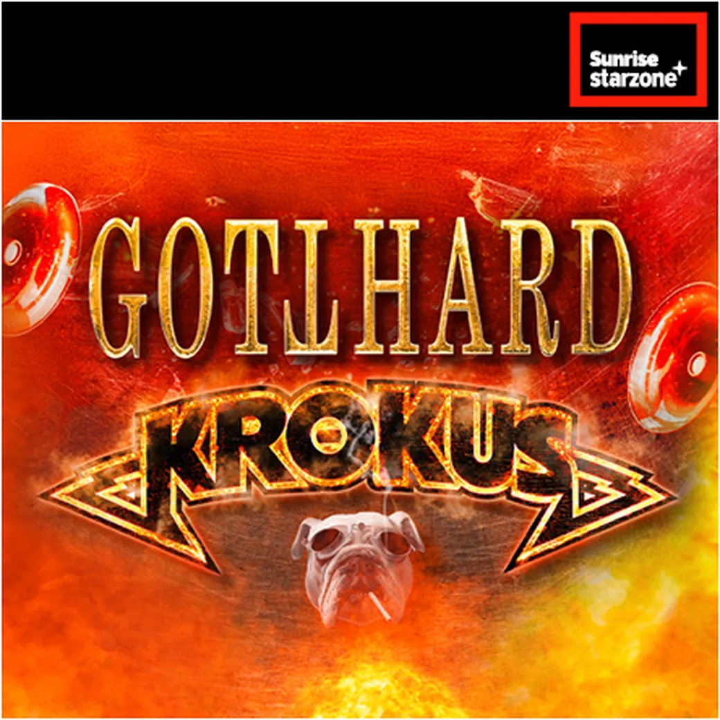 Event image for GOTTHARD & KROKUS - Rock Monsters of Switzerland