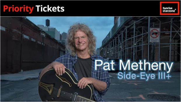 Event image for Pat Metheny Side-Eye III+