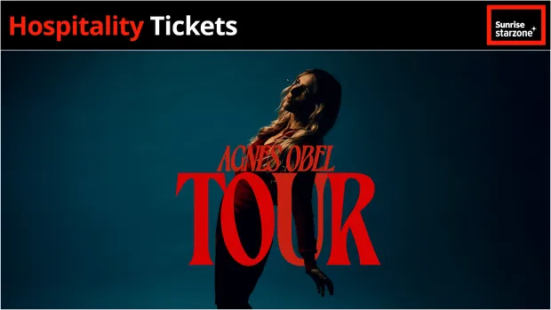 Event image for Agnes Obel (DK) - Sunrise starzone Lounge