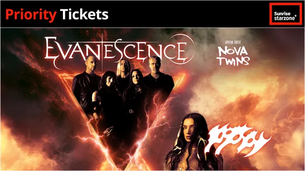Event image for Evanescence - Sunrise starzone Lounge