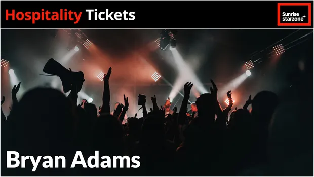 Event image for Bryan Adams - Roll with the Punches - Sunrise starzone Lounge