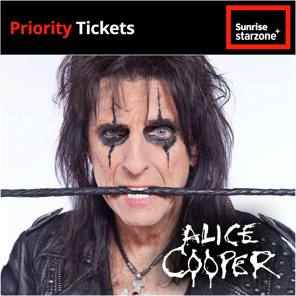 Event image for Alice Cooper