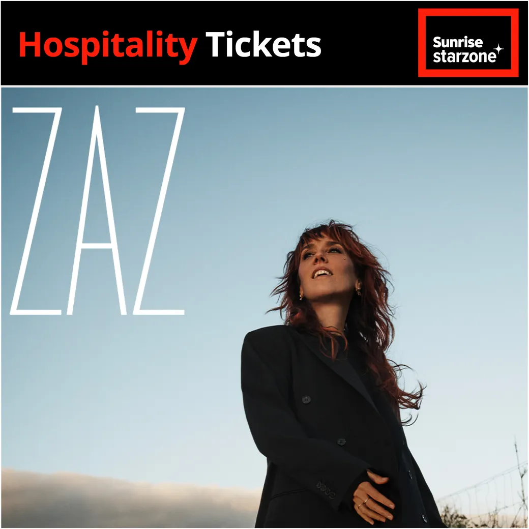 Event image for ZAZ - Sunrise starzone Lounge