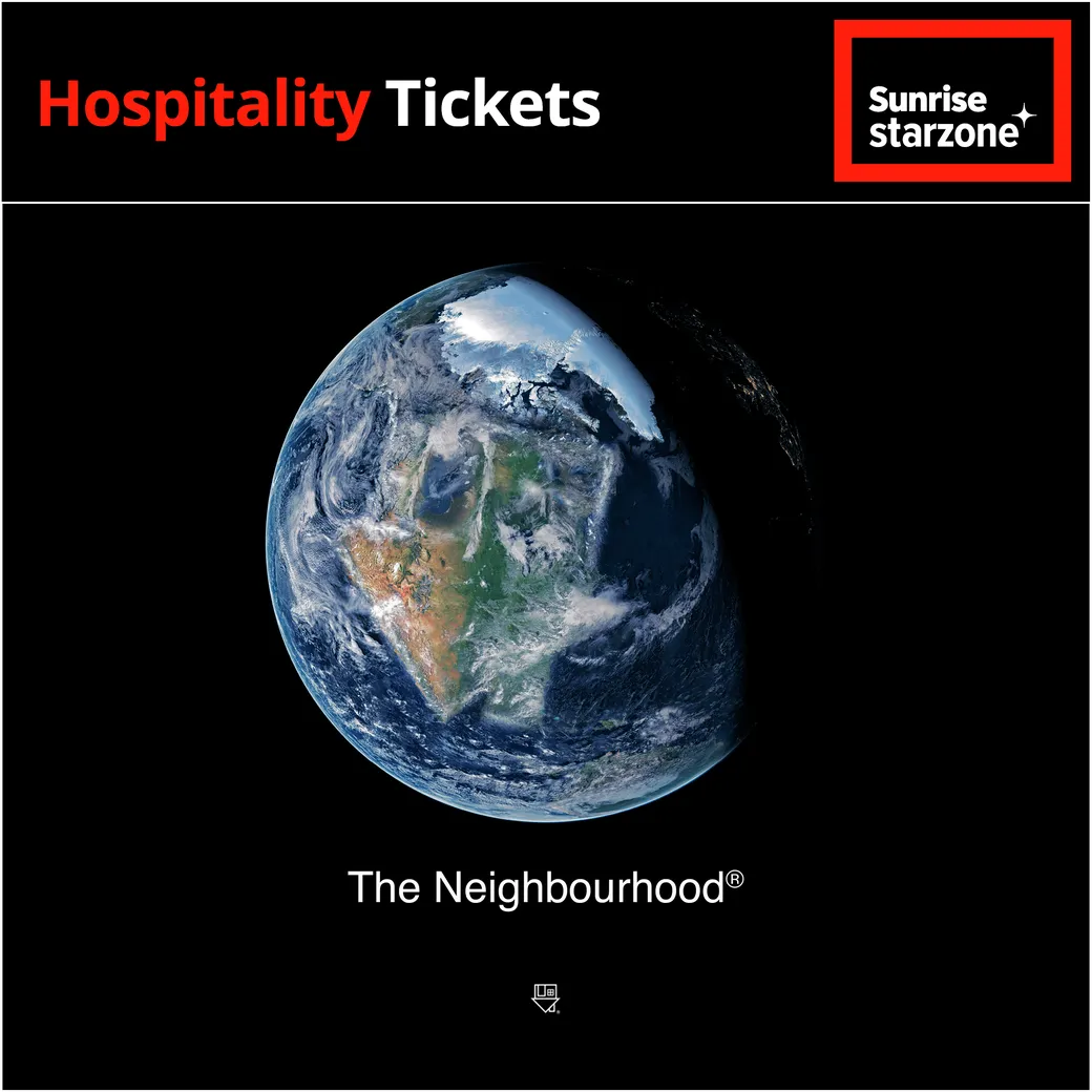 Event image for The Neighbourhood - Sunrise starzone Lounge