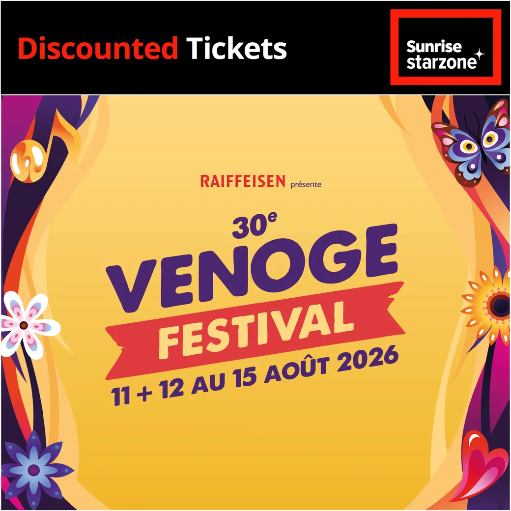 Event image for Venoge Festival 2026