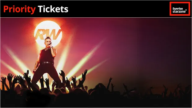 Event image for Robbie Williams