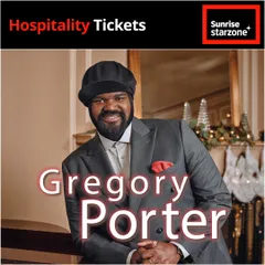 Event image for Gregory Porter - Sunrise starzone Lounge