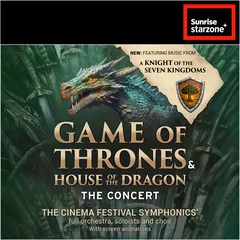 Event image for Game Of Thrones & House Of The Dragon