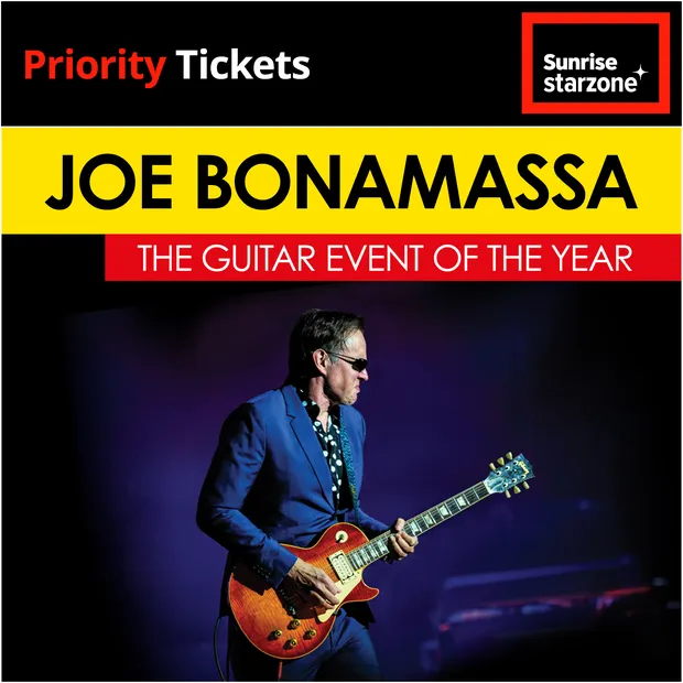 Event image for Joe Bonamassa - Sunrise starzone Lounge