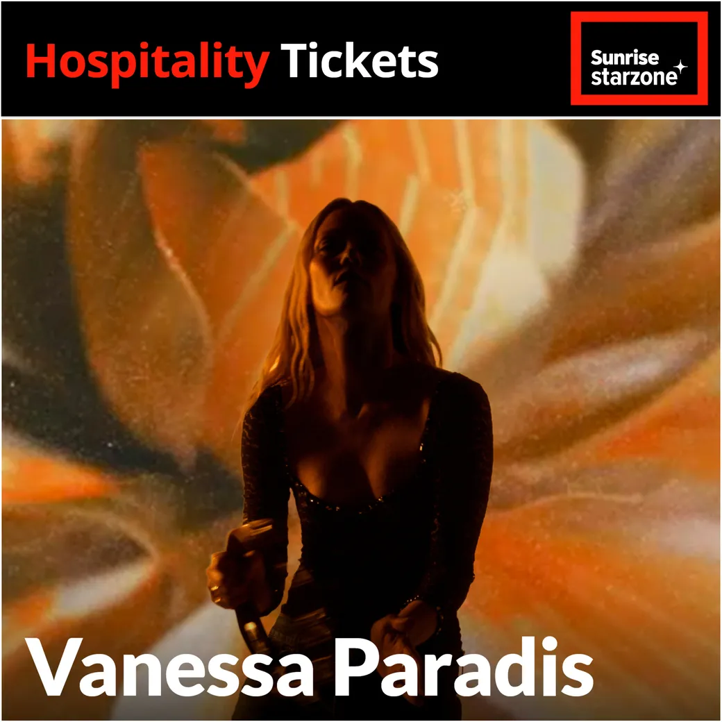 Event image for Vanessa Paradis - Sunrise starzone Lounge