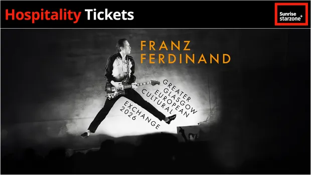 Event image for Franz Ferdinand - Sunrise starzone Lounge
