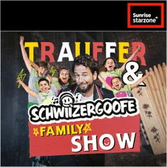 Event image for Family Show Trauffer & Schwiizergoofe