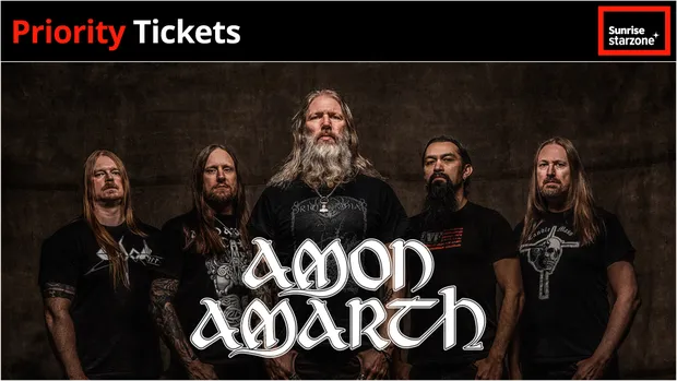 Event image for Amon Amarth - The Allfather Awakens Europe & UK Tour 2026