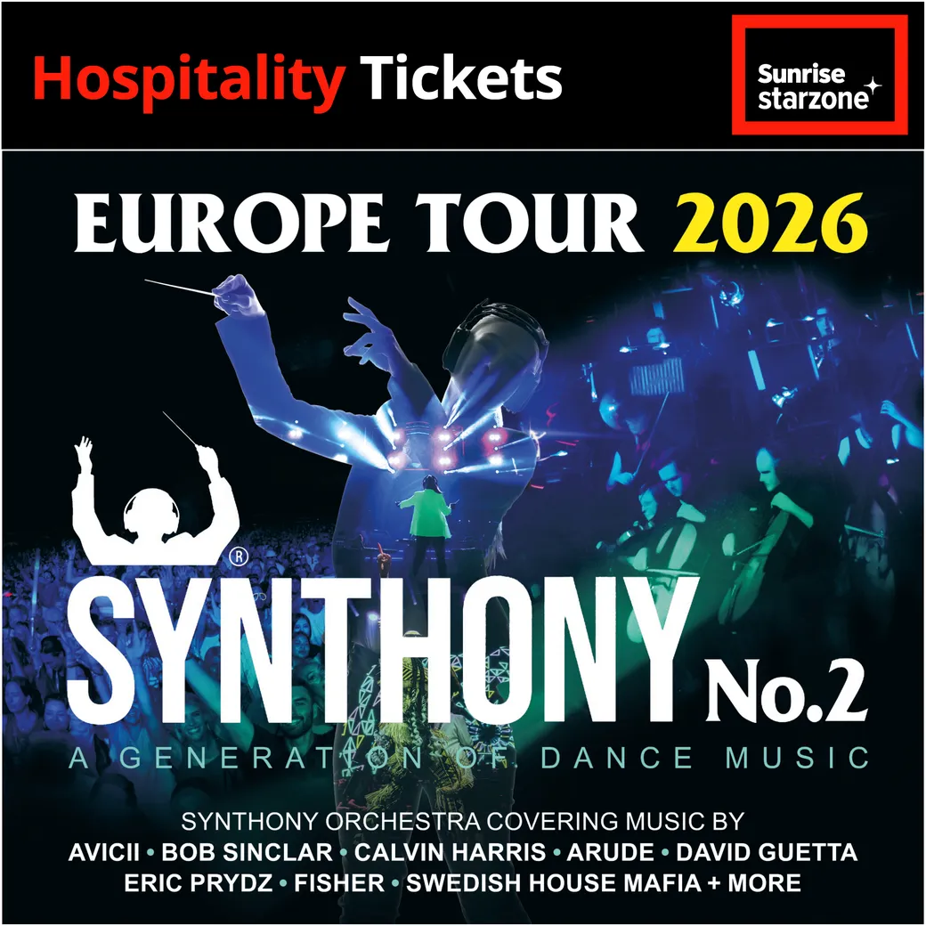 Event image for Synthony - Sunrise starzone Lounge
