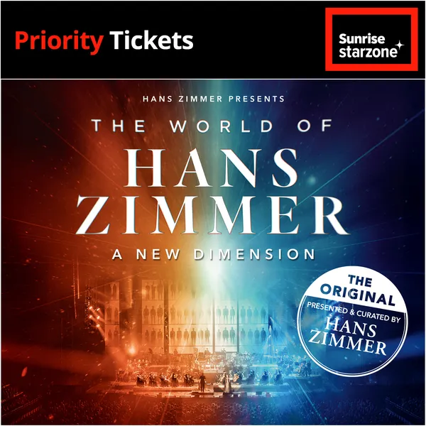Image for The World of Hans Zimmer 2027