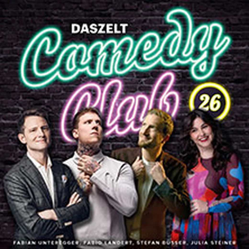 Event image for DAS ZELT Comedy Club 26