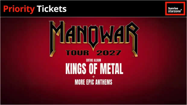 Event image for Manowar - Kings Of Metal Fighting The World Tour 2027