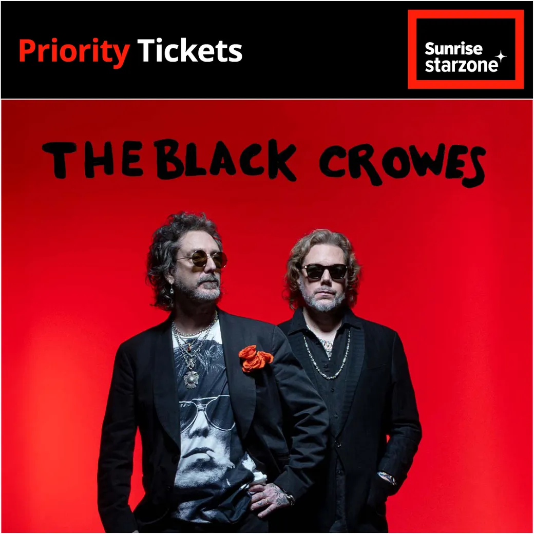 Event image for The Black Crowes