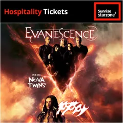 Event image for Evanescence - Sunrise starzone Lounge