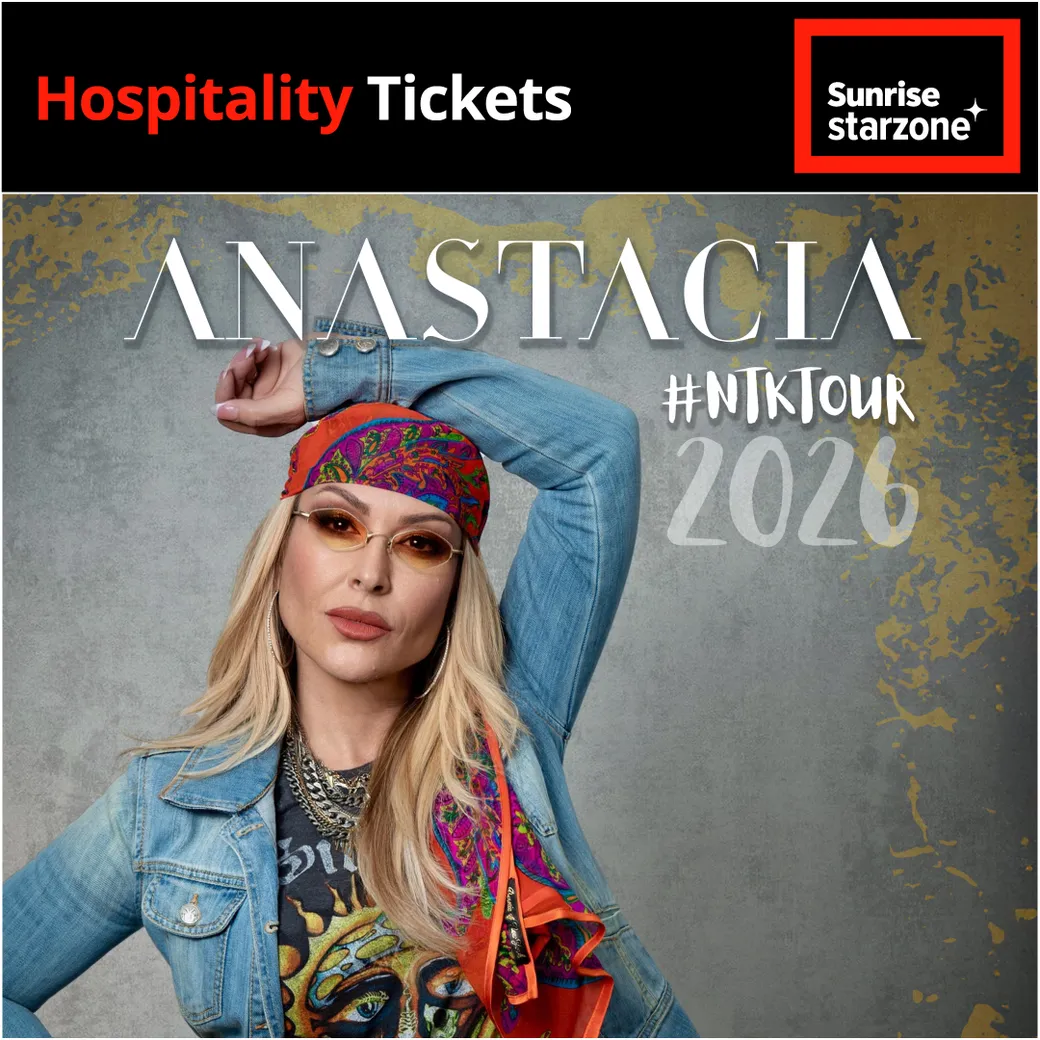 Event image for Anastacia - Sunrise starzone Lounge