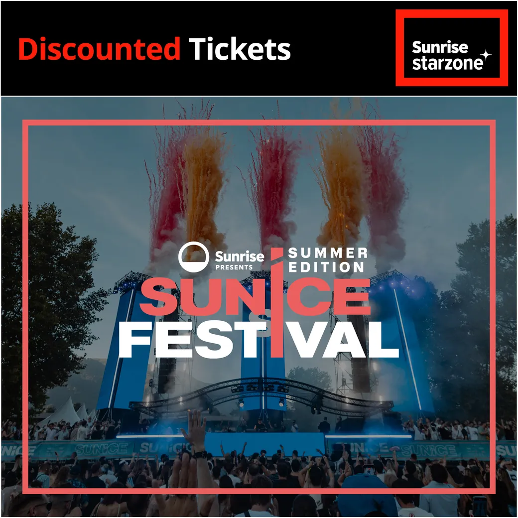 Event image for SunIce Festival Ascona 2026