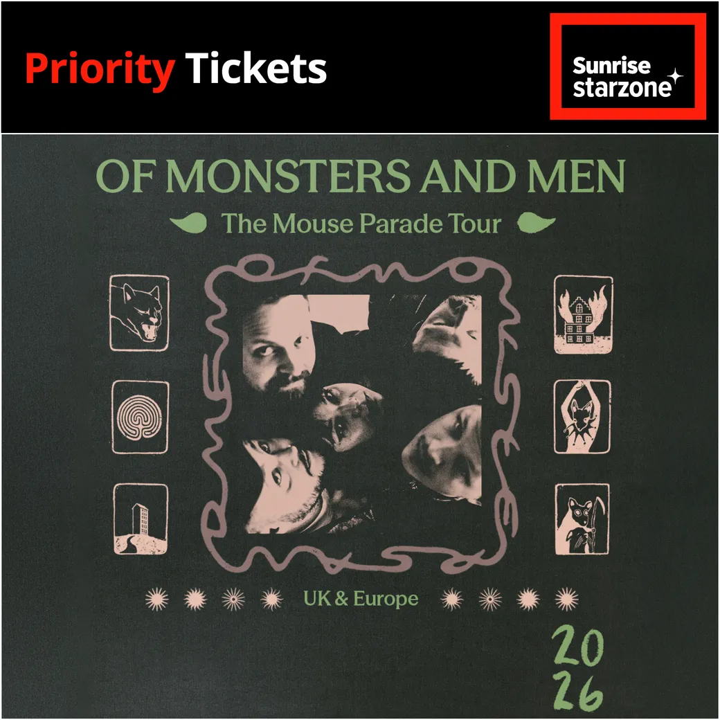 Event image for Of Monsters And Men