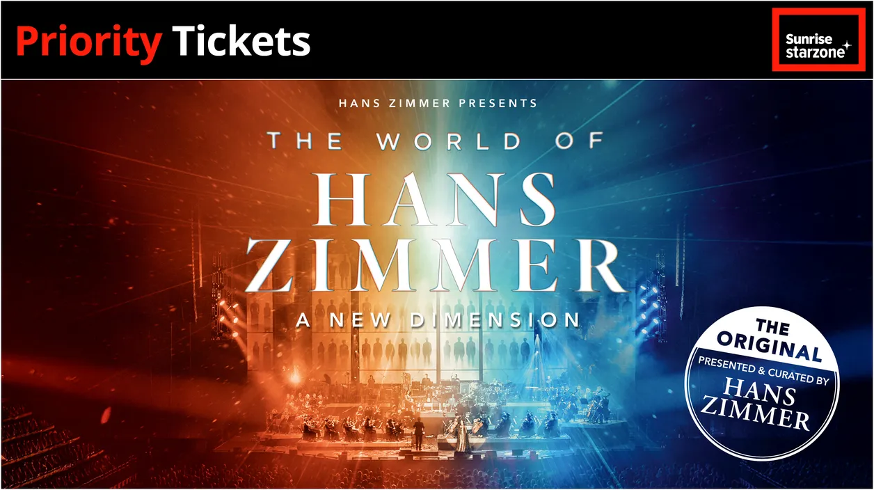 Image for The World of Hans Zimmer 2027