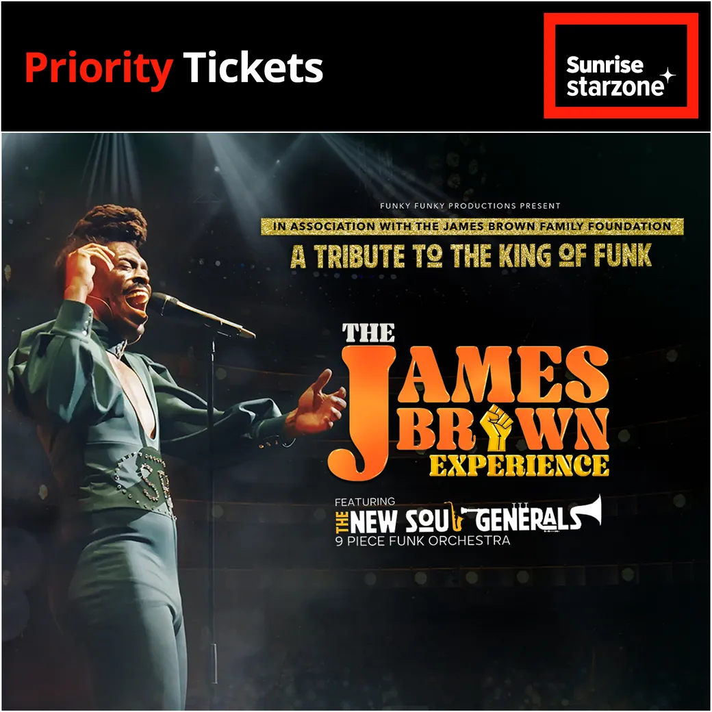 Event image for The James Brown Experience