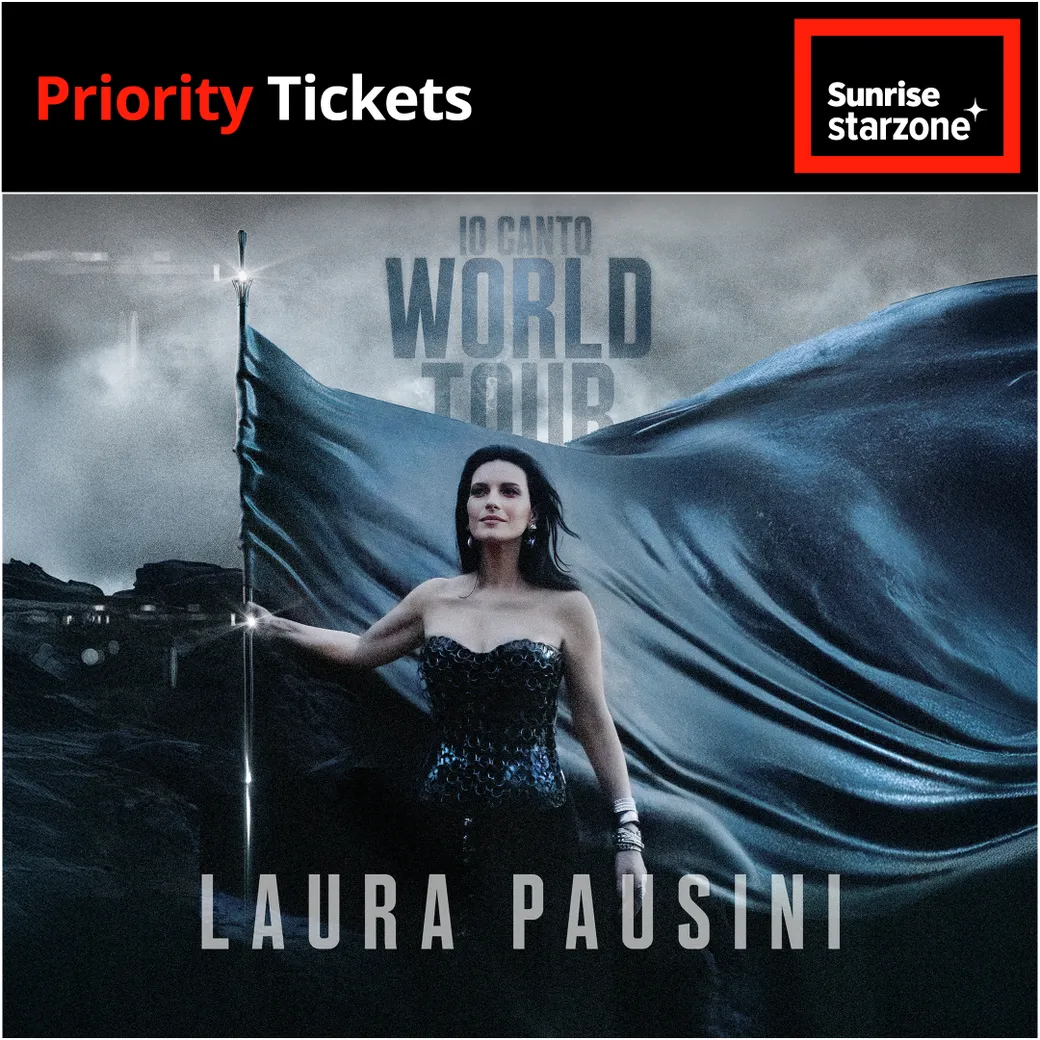 Event image for Laura Pausini - Sunrise starzone Lounge