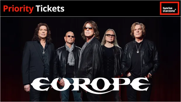 Event image for Europe - The Final Countdown - 40th Anniversary Tour