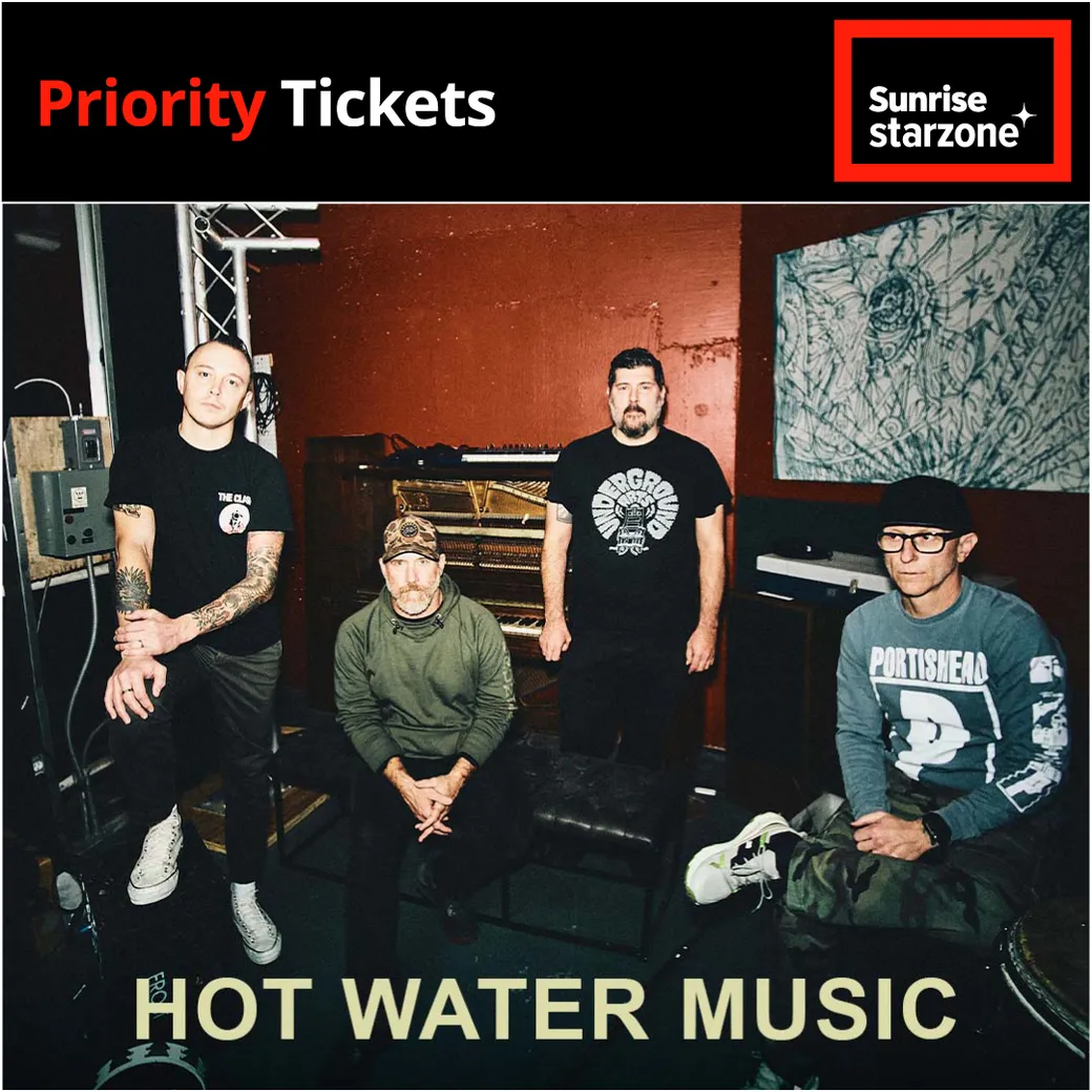 Event image for Hot Water Music