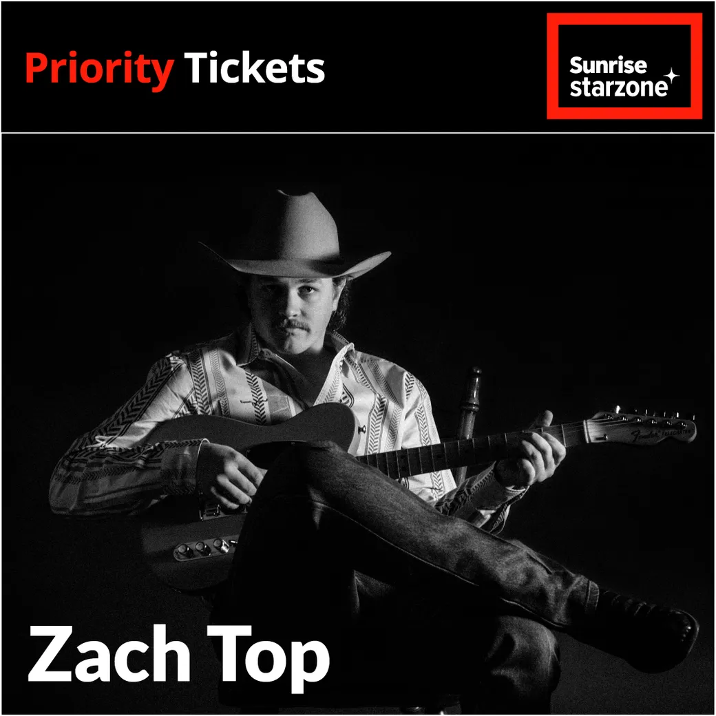 Event image for Zach Top