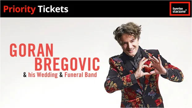 Event image for Goran Bregovic And His Wedding & Funeral Band