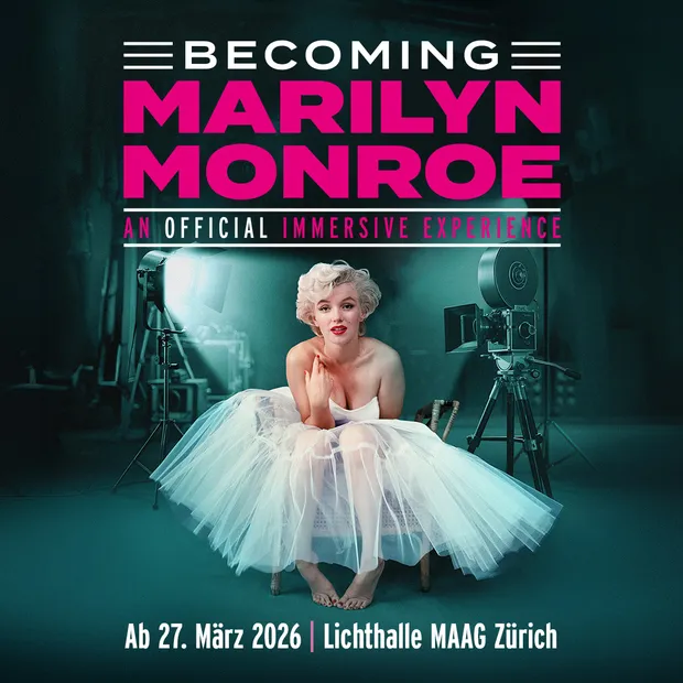 Event image for Becoming Marilyn Monroe