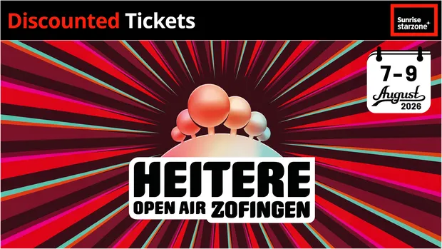 Event image for Heitere Open Air 2026