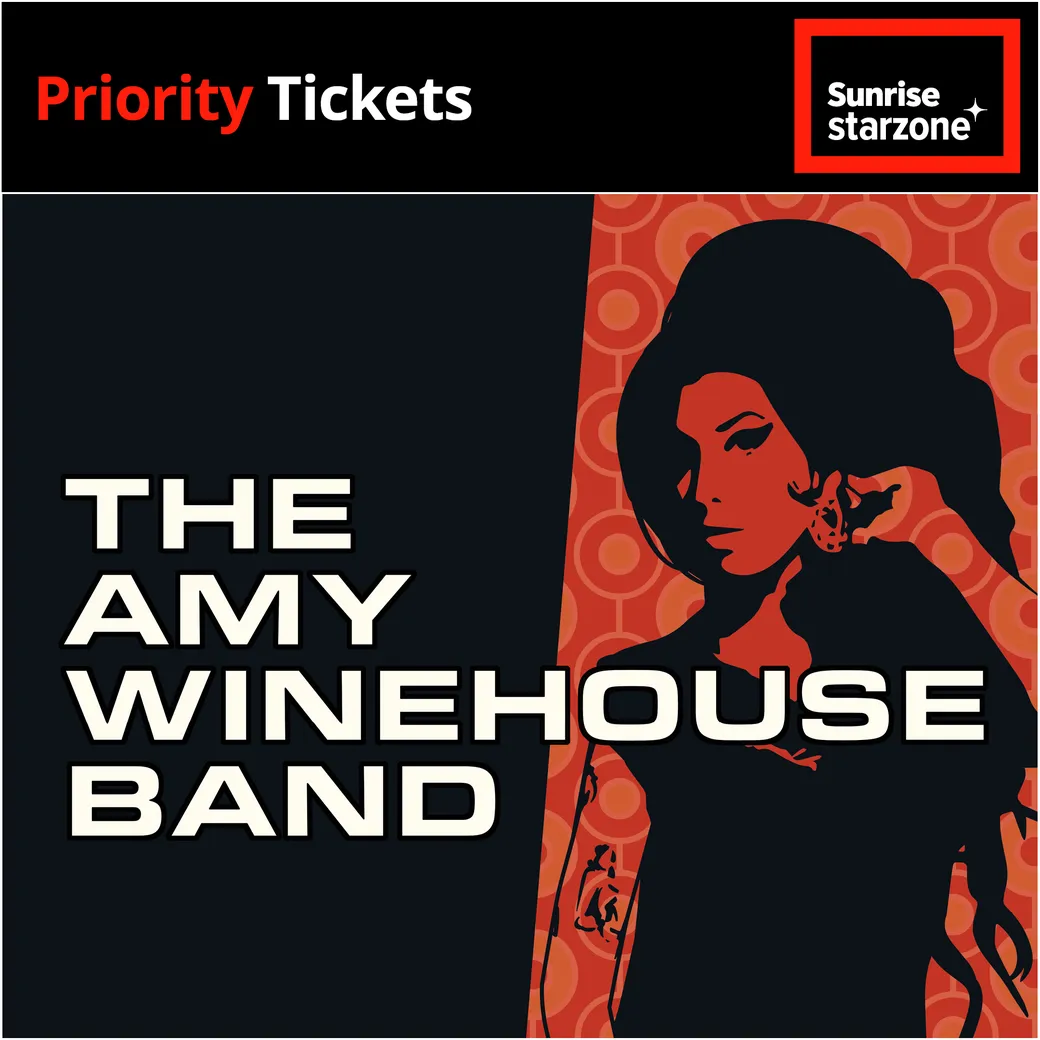 Event image for The Amy Winehouse Band