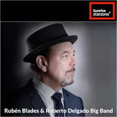 Event image for Rubén Blades & Roberto Delgado Big Band (PA)