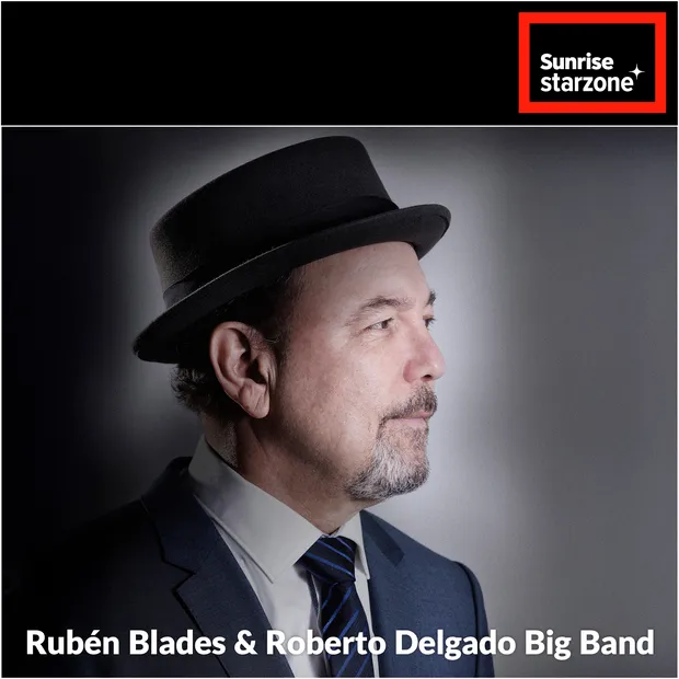 Event image for Rubén Blades & Roberto Delgado Big Band (PA)