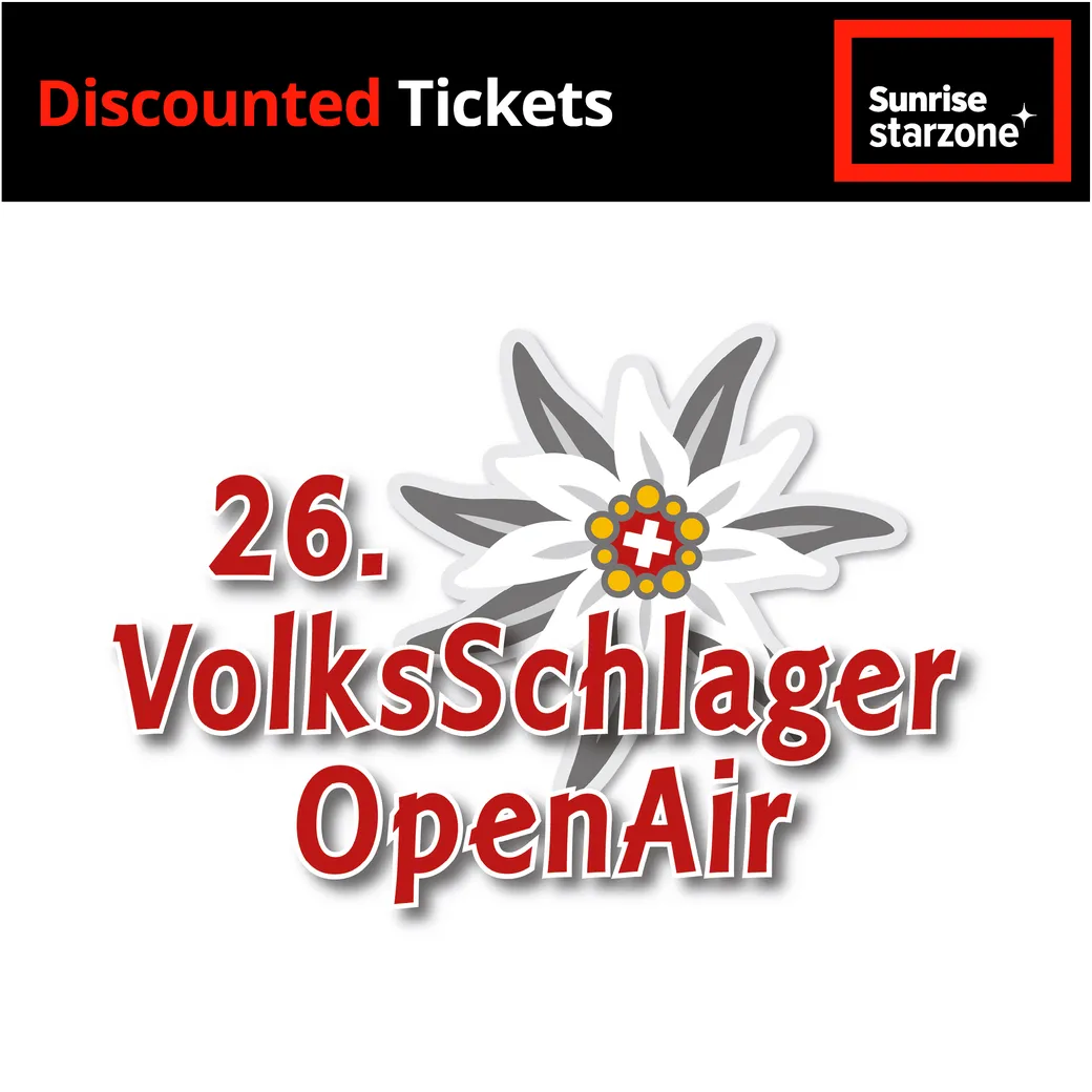 Event image for 26. VolksSchlager Open Air 2026