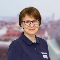 Physiotherapeutin Christine Dessnandt
