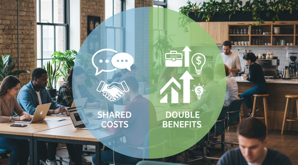 Coworking Kostenvorteile im Winter und bei kalten Wetter