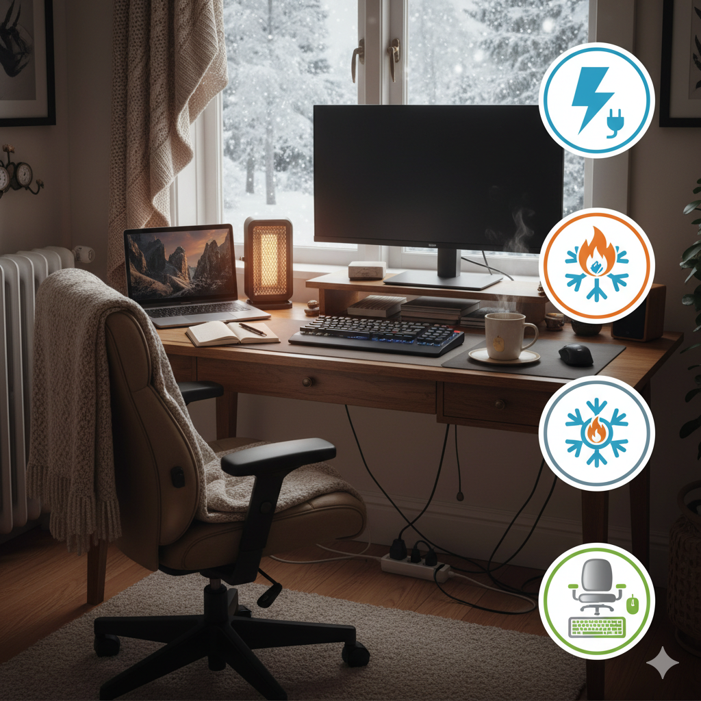 Es gibt viele versteckte Kosten im Homeoffice