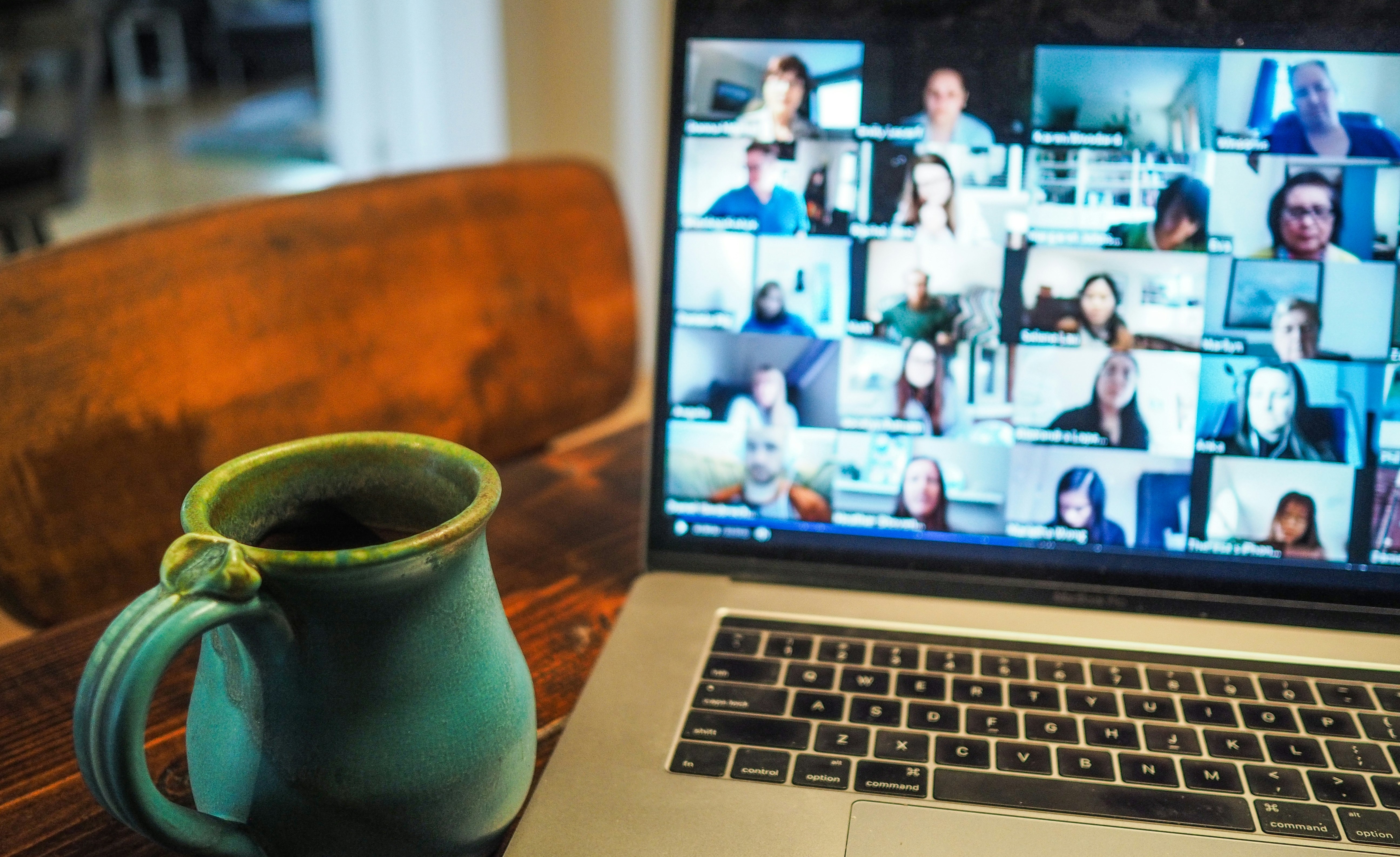 Internet ist das wichtigste für remote work