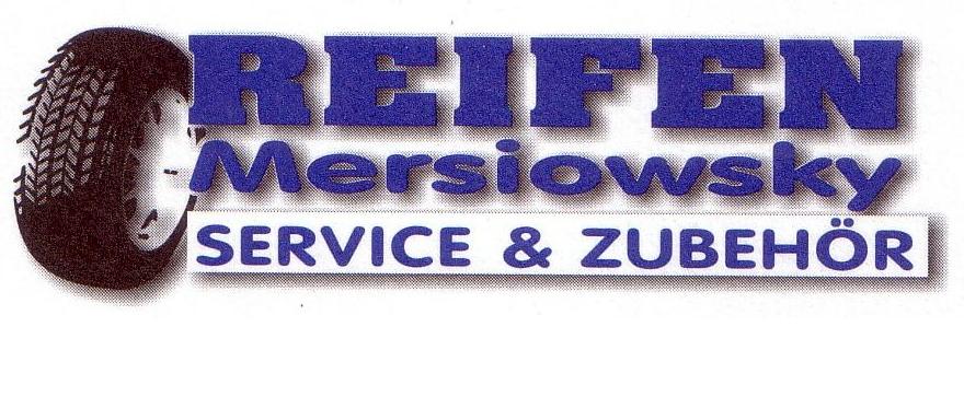 Logo von Reifen-Mersiowsky