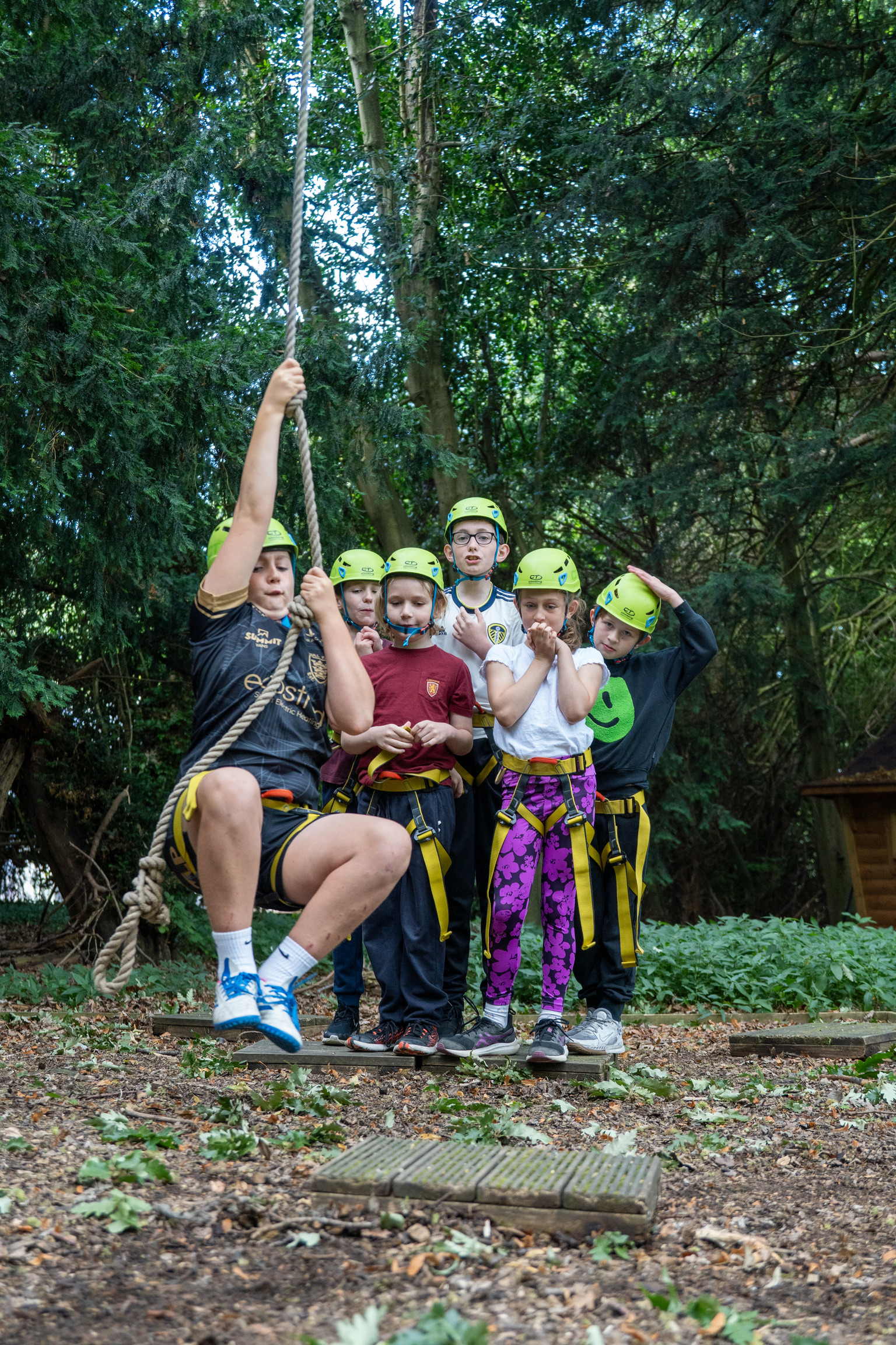 ACE Adventure Low Ropes