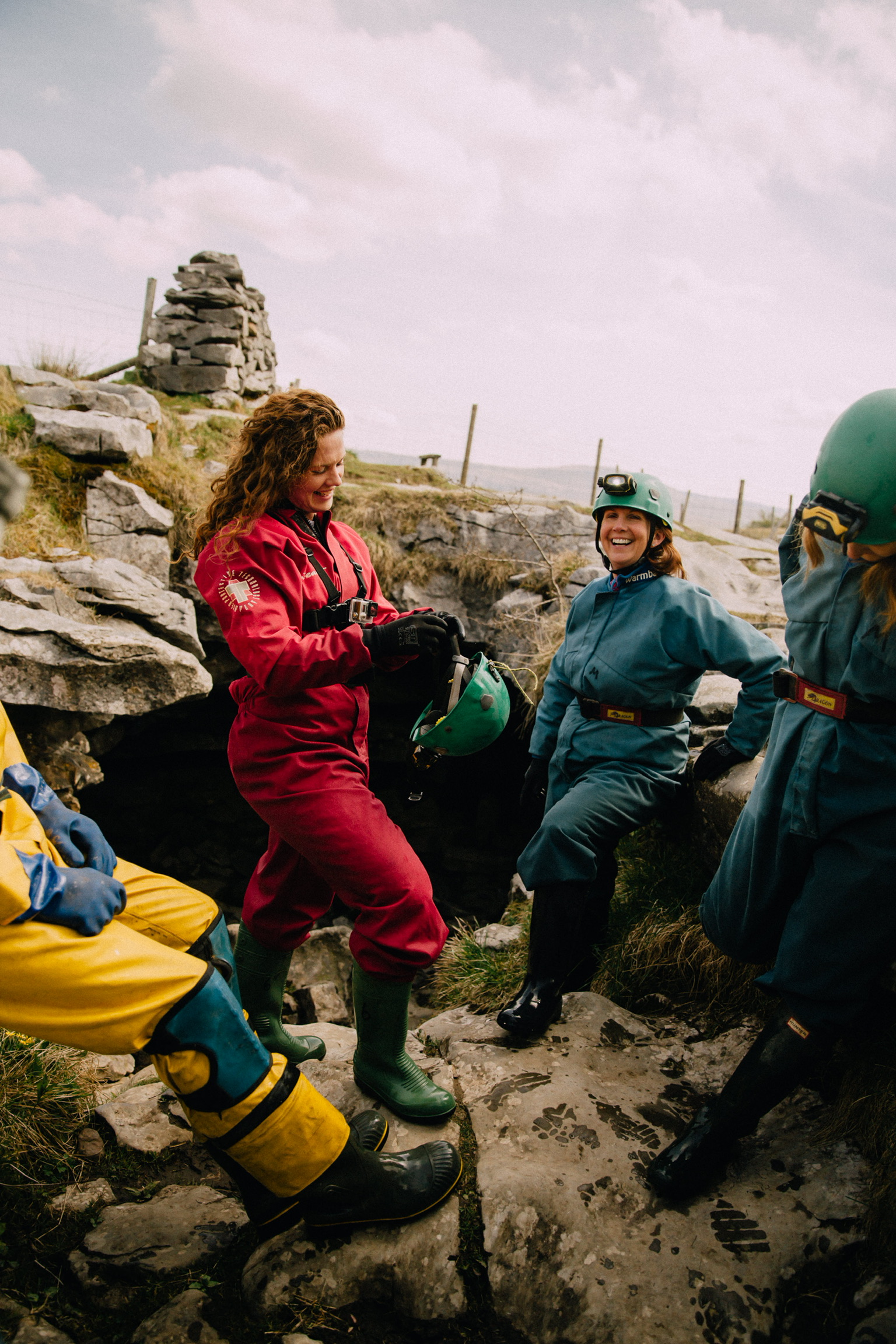 Caving in the Yorkshire Dales