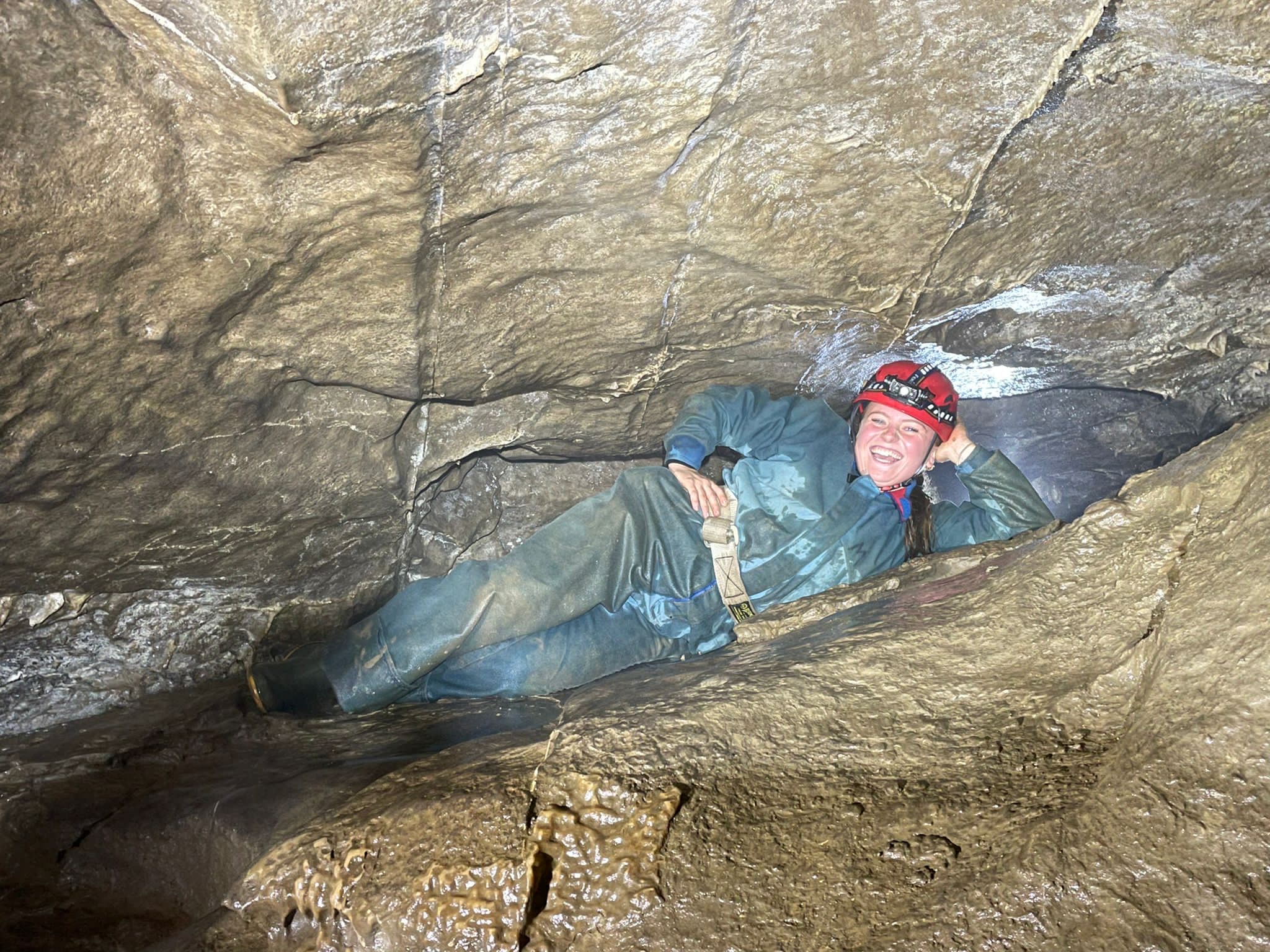 Caving in the Yorkshire Dales