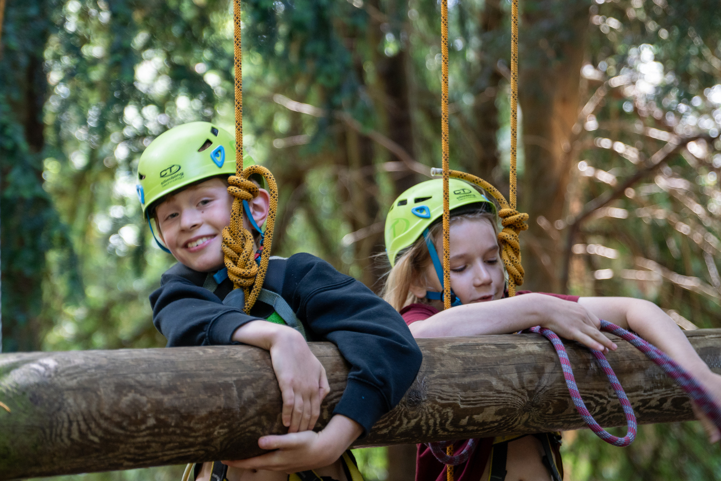 ACE Adventure High Ropes At Ripley Castle