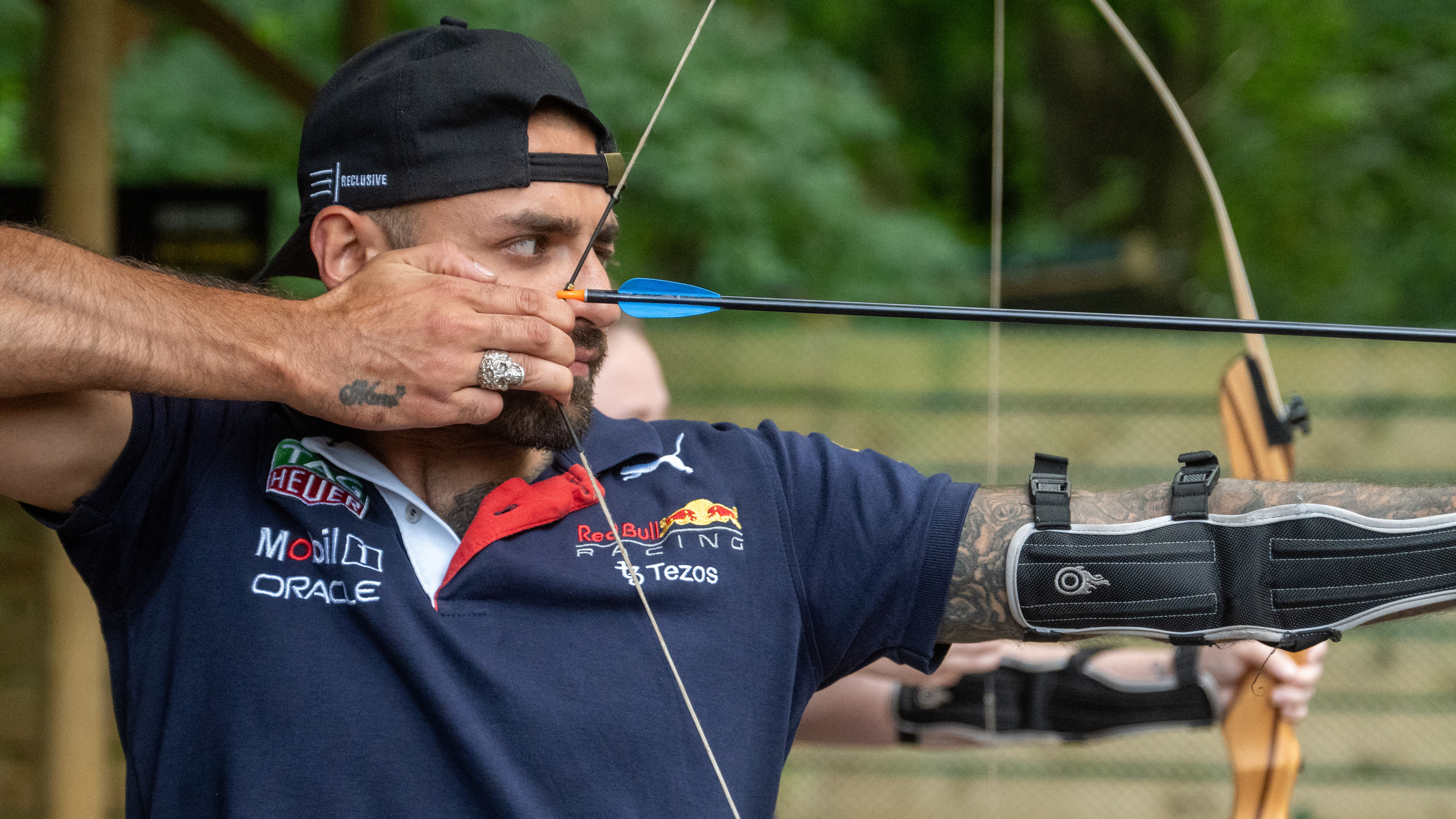 Archery with Live For Today