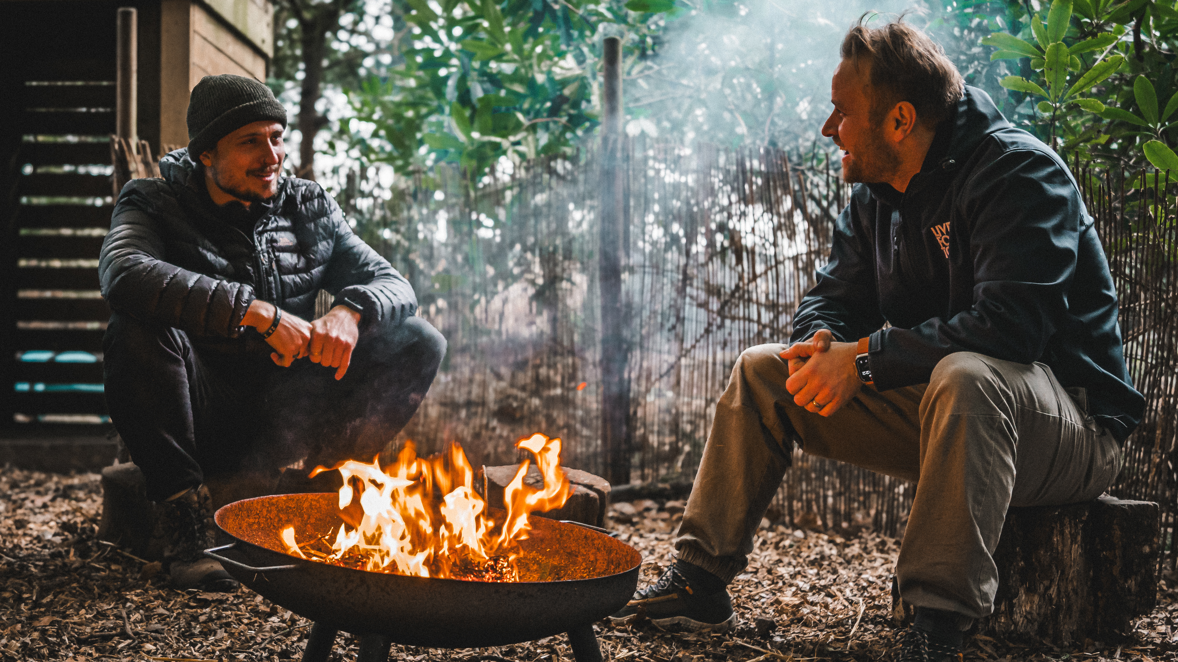 Bushcraft at Ripley Castle